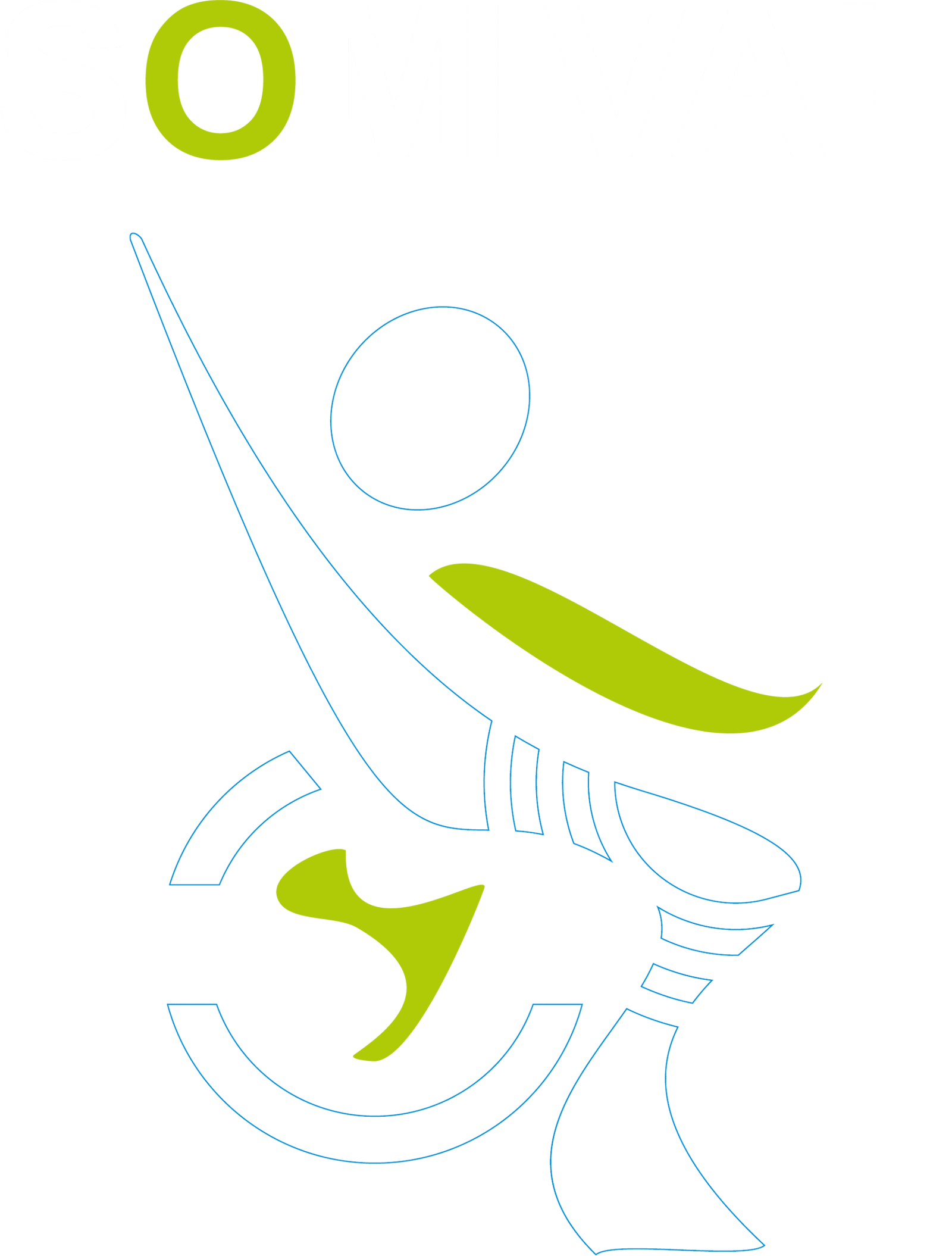 Somival Logo wit