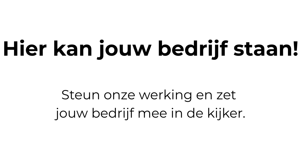 NOG PLAATS Somival Sponsor worden